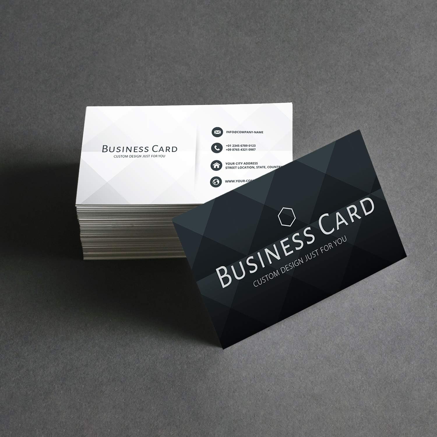 Banner Buzz Make It Visible Custom Standard Business Cards