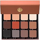 Petites Mattes Eyeshadow Palette - Neutral by Viseart Paris for Women - 0.42 oz Eye Shadow