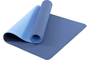 UMINEUX Extra Wide Yoga Mat for Women and Men, 72"x 32"x 1/4", Eco-Friendly TPE Yoga Mat Non Slip, Large Workout Mats,Perfect for Barefoot Exercise (Yoga, Pilates, Fitness, Meditation)