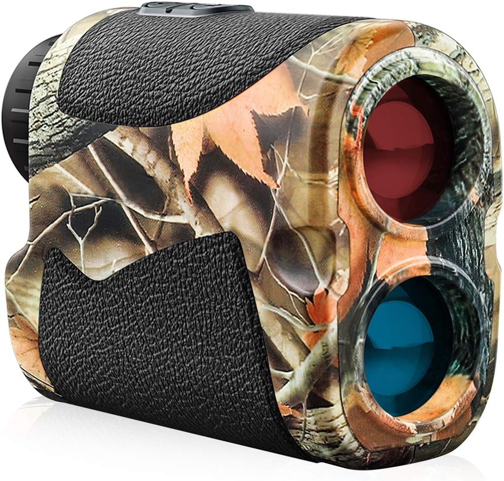 Wosports Hunting Range Finder, 700 Yards Archery Laser Rangefinder for Bow Hunting with Flagpole Lock - Ranging - Speed and Scan : Sports & Outdoors