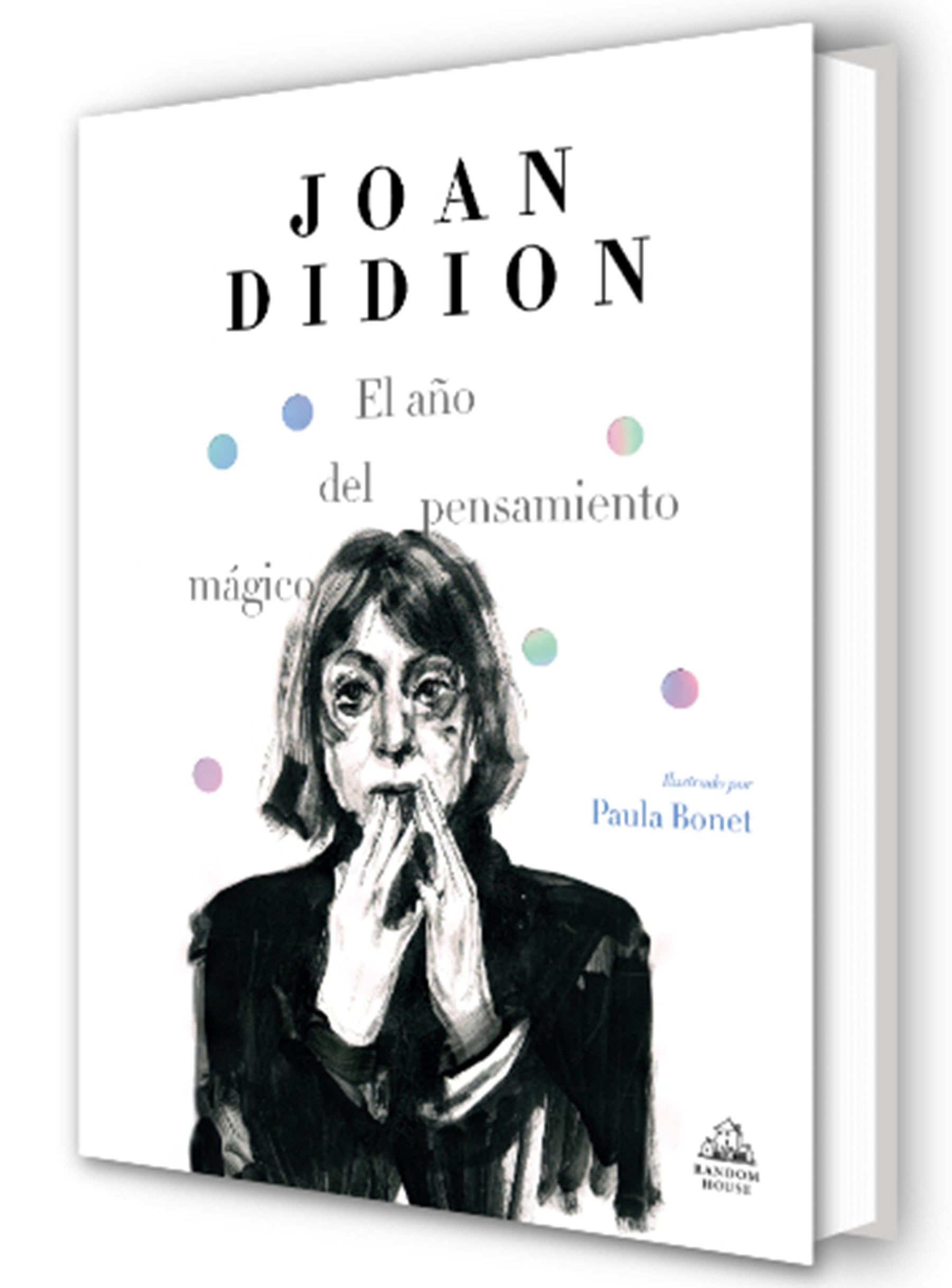 Portada de El año del pensamiento mágico (edición ilustrada) (Random House)