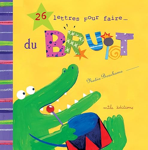 Download 26 lettres pour faire du bruit PDF