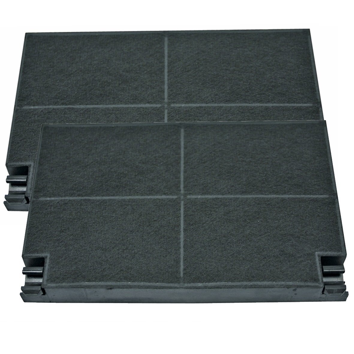 Sparset 2 Aktivkohlefilter Für Dunstabzugshaube JUNO ELECTROLUX JDK3530E / JDK3530G – Rund, 210 Mm