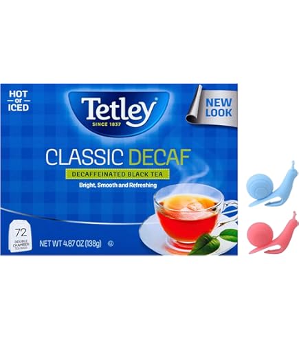 Amazon.com : Tetley Orange Pekoe Decaffeinated Tea 80 Decaf Tea