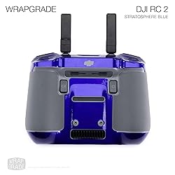 WRAPGRADE Skin Stickers Compatible with DJI RC 2