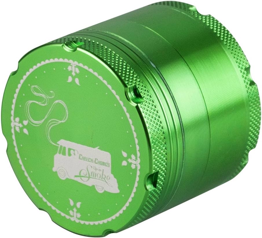 Cheech & Chong's Up In Smoke Grinder - 2" (Green)