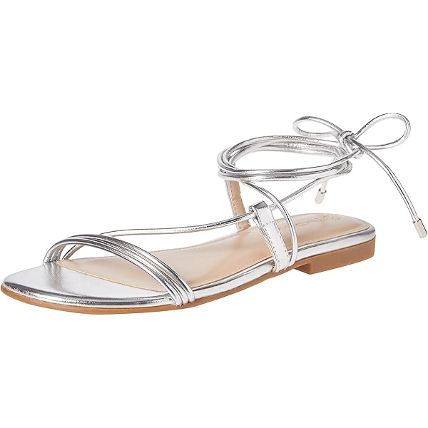 Amazon.com | Paul Green Women's Annie Slide Sandal, Aluminium