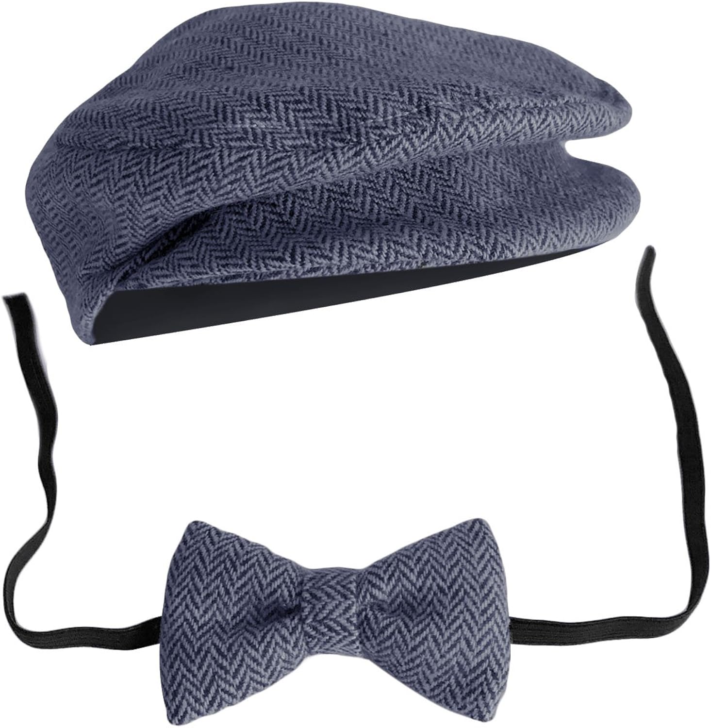 navy baby flat cap