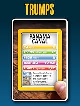 SMART CARDS Landmarks 50 Card Geography Game 7 in 1 Travel Pack view 7