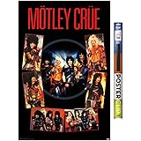 Trends International Motley Crue - Shout At The Devil Wall Poster, 22.375" x 34", Poster & Clip Bundle