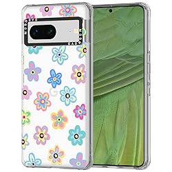 MOSNOVO Case for Google Pixel 7, [Buffertech 6.6ft