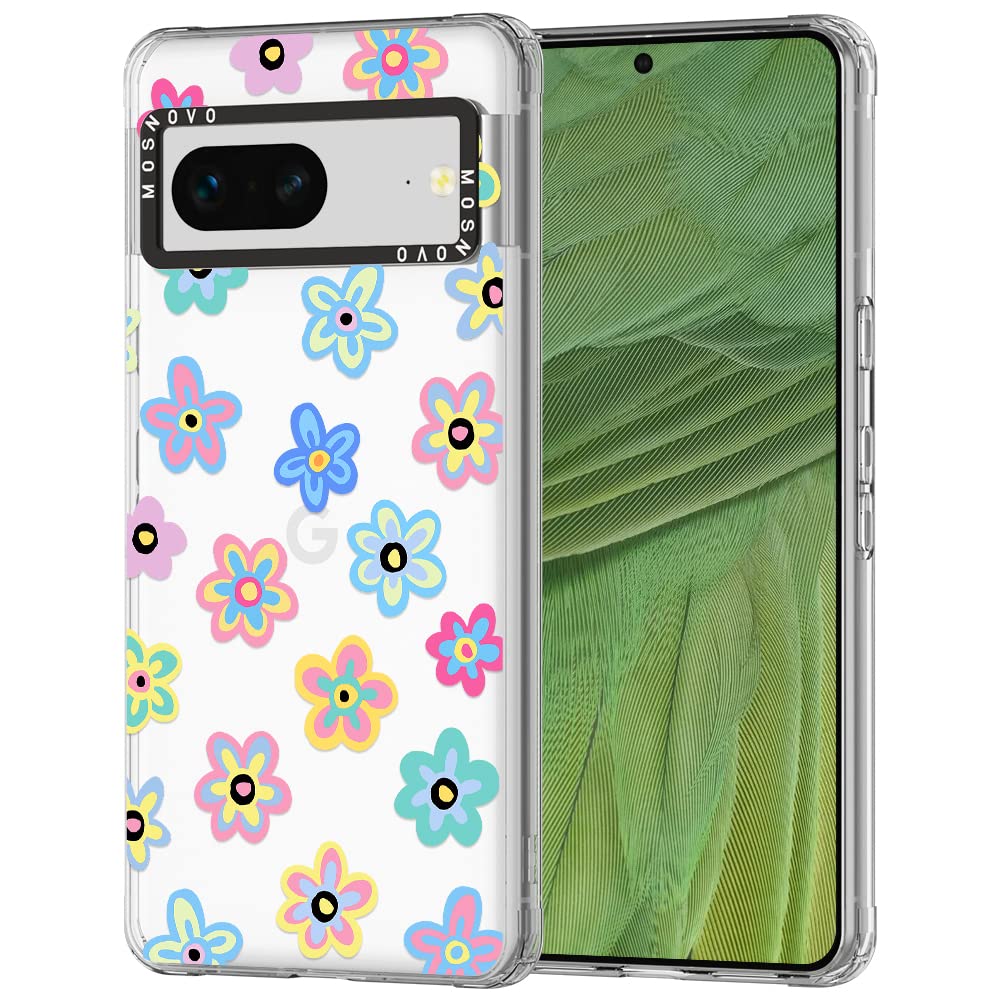 MOSNOVO Case for Google Pixel 7, [Buffertech 6.6ft