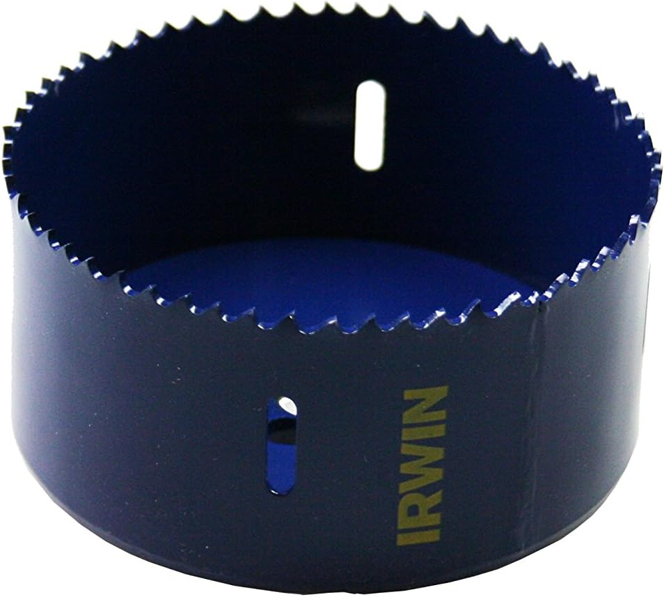 Irwin 10504201 Holesaw Bi-Metal High Speed 58l 92mm, Multi