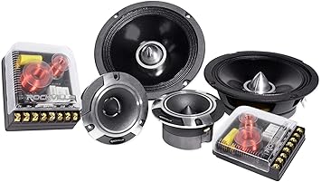rockville component speakers