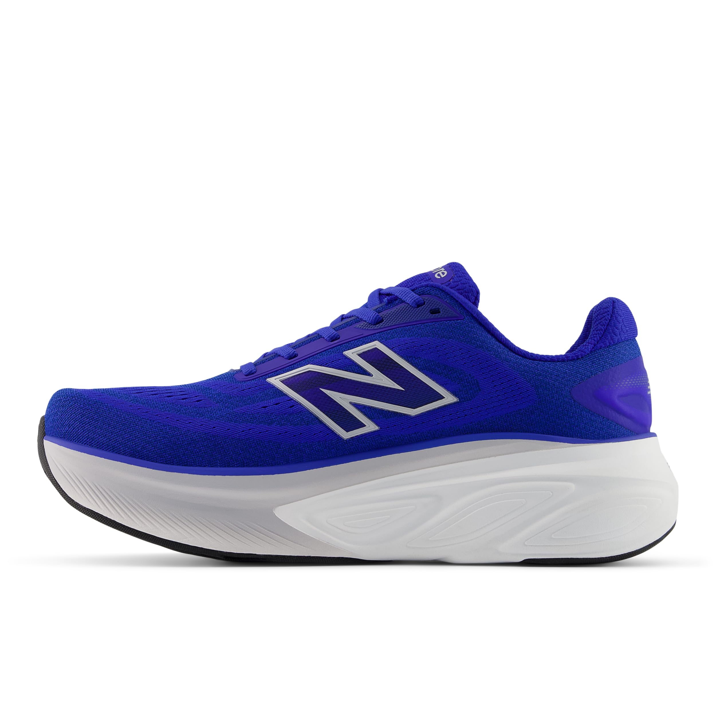 Photo 1 of New Balance Men's Fresh Foam X More V6 Running Shoe, Blue Gemstone/Galaxy Blue/Silver Metallic, 8 M