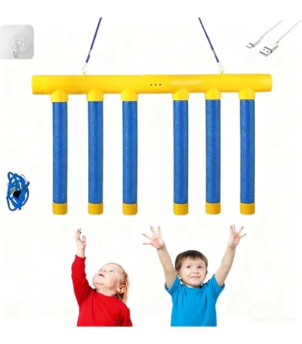Jeu De Réflexe Drop Stick - Bâtons Tombants Avec Vitesse Réglable, ABS 38,5x21,5 Cm, Télécommande, Pour Enfants Et Adultes