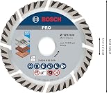 Bosch 125 mm Diamond Cutting Disc Universal Pro for Bore 22.23 mm view 3