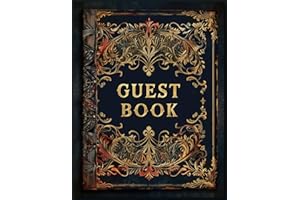 A Fairytale Stay Guest Book With Prompts: Vacation Rental Visitor Logbook, Ideal For Small Cabins, Short Term Rentals, BnBs, Lake Houses And Other Cozy Homes