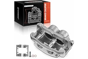 A-Premium Disc Brake Caliper Assembly with Bracket Compatible with Select Ford Models - For F-150 2009, Lobo 2009-2014, Picku