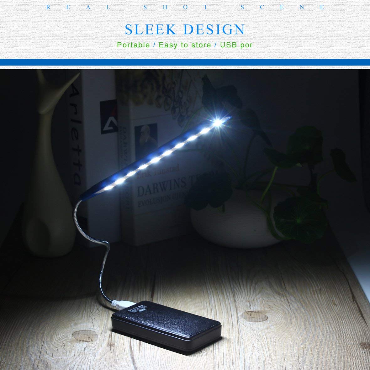 flexible de 10 led usb