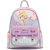 Wondapop Disney Tinker Bell Never Grow Up 11" Vegan Leather Mini Backpack