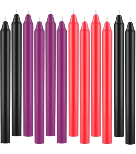 WEIHAI Low Temperature Candles - Romantic Wax Play Candles For - View #8