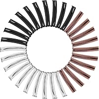 Scunci Haarspangen Für Dickes Haar – 3-teiliges Set Metall-Barretten (ca. 10 Cm)