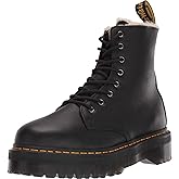 Dr. Martens Jadon Faux-Fur Lined Black UK 11 (US Men's 12, Women's 13) Medium