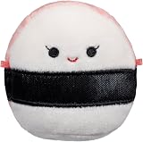 Squishmallows Micromallows 4-Pack Solenn Sushi Dear Frog Preeti Slug view 3