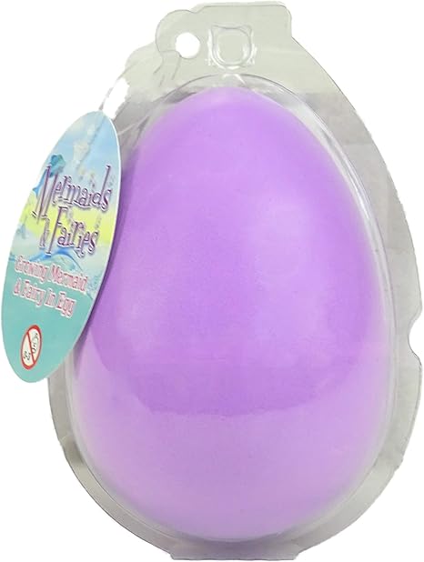 Fai crescere la tua propria sirena Ragazze giocattolo Jumbo Rainbow Uovo