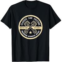 T-shirt Vintage Bougie D'allumage 1900 - Design Rétro Pour Mécanos Et Amateurs De Voitures