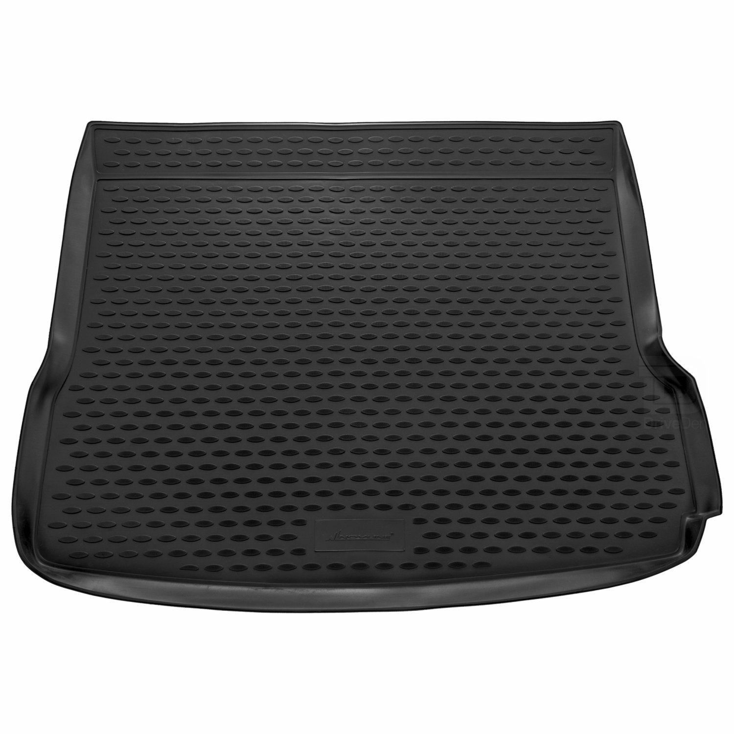Novline MAT003 Custom Tailored Fit Black Rubber Boot Liner Tray Mat