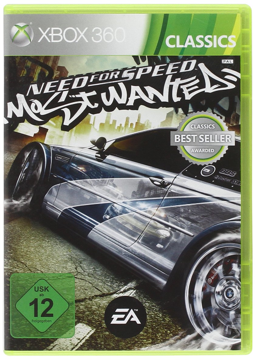 Ak Tronic Need For Speed : Most Wanted - Classics [Import Allemand]
