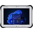 Toughbook Panasonic G1, FZ-G1 MK5, Rugged Tablet, Intel Core i5-7300U, 8GB RAM, 256GB SSD, 2D Barcode, 4G LTE, Windows 11 Pro (Renewed), Silver