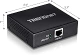 TRENDnet TPE-E100 Gigabit PoE+ Repeater Extender Up to 200m Daisy Chain view 5