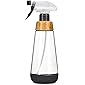 Full Circle Service 16-Ounce Multi-use Refillable Glass Spray Bottle, Gray