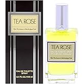 Tea Rose by Perfumers Workshop for Women - 3.4 oz EDT Spray