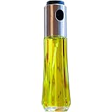 Moderna Home Premium Oil Sprayer Dispenser for Cooking - MH-OM-M1 - Food-Grade Glass Olive Oil Spray Transparent Vinegar Bott