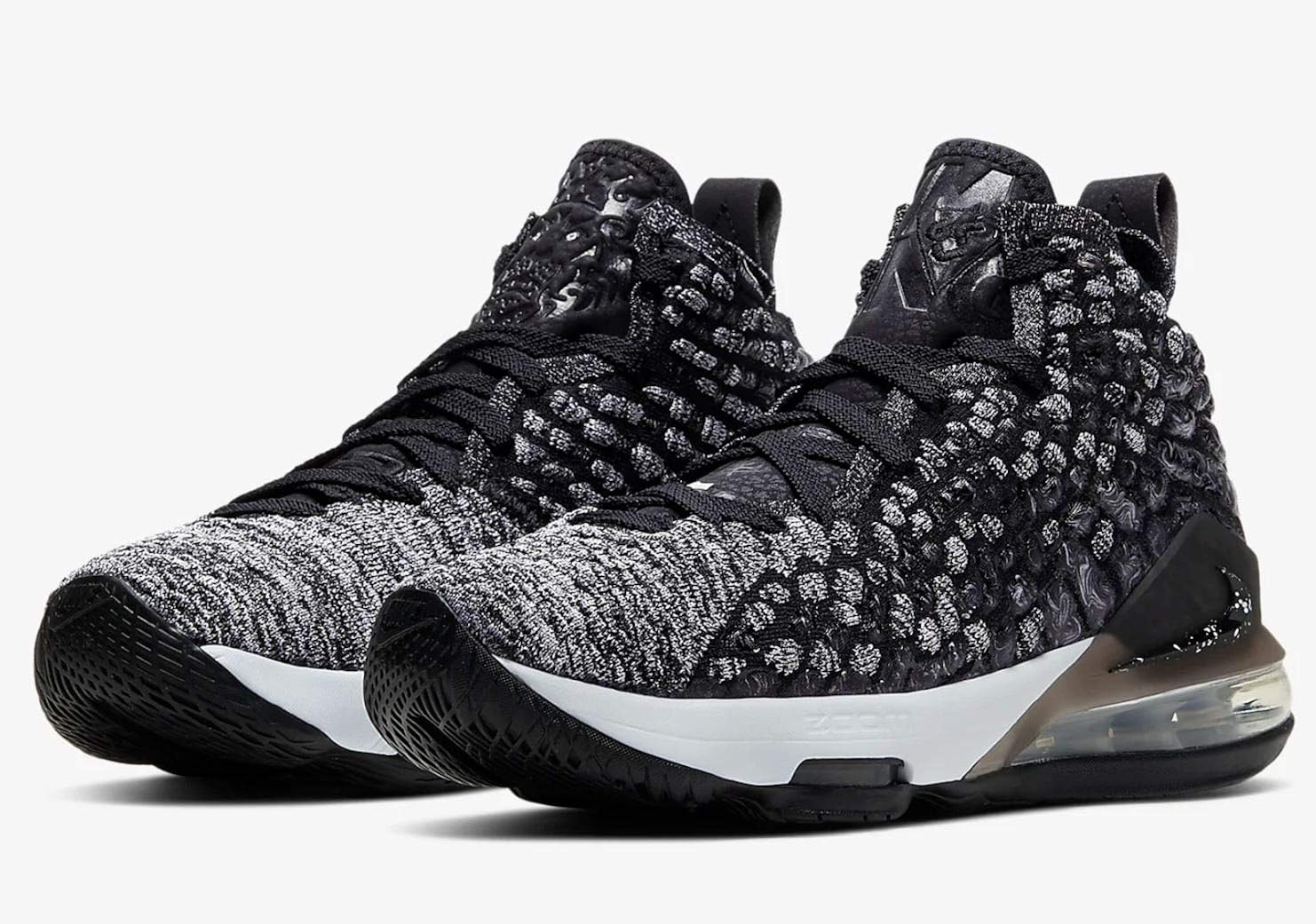 lebron 17 grade school shoes