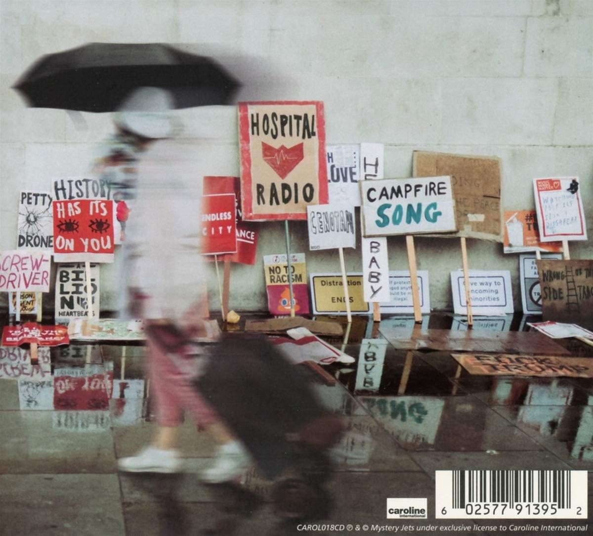 Amazon A Billion Heartbeats Mystery Jets 輸入盤 ミュージック