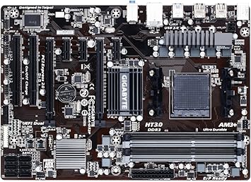 Amazon.Com: Gigabyte AM3+ AMD 970 SATA 6Gbps USB 3.0 ATX AM3.