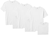 Soffe mens Short Sleeve Tee T Shirt, White