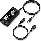 INEXEWOC Universal 65W USB C Laptop Charger Compatible with Lenovo,HP, Dell, Acer, Asus, Samsung, Google and More, for Office, School, and Family