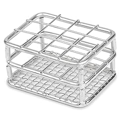 Stainless Steel Test Tube Rack, 12/13mm, 12