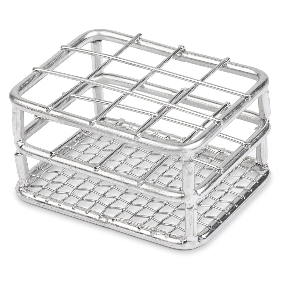 Stainless Steel Test Tube Rack, 12/13mm, 12
