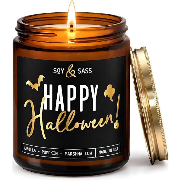 Cover of Happy Halloween Candle