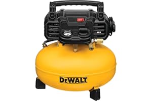 DEWALT Pancake Air Compressor, 6 Gallon, 165 PSI (DWFP55126)