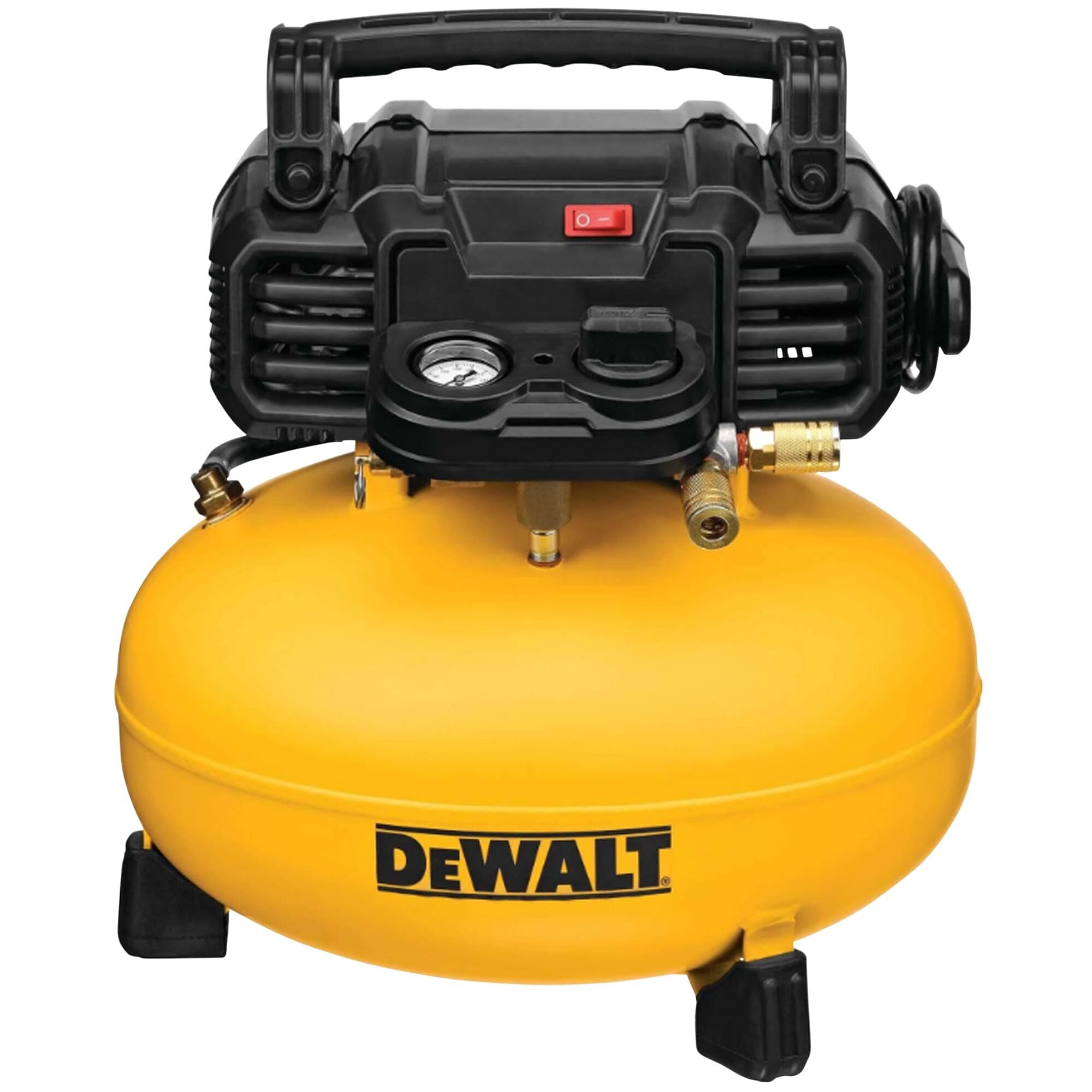 DEWALT Pancake Air Compressor, 6 Gallon, 165 PSI