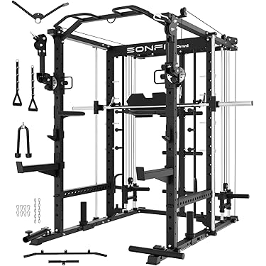 Support De Squat Réglable Pour Barre Avec Barre De Traction Cross Training Stavas 87790276