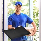 Switory 25Pack Padded Bubble Mailers Black 26.7x38cm Self-Adhesive Envelopes view 6